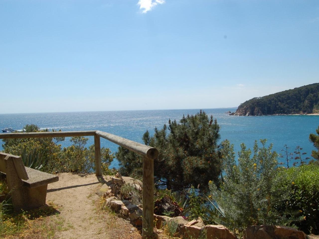 Appartement FRONT de MER Tossa de Mar Extérieur photo