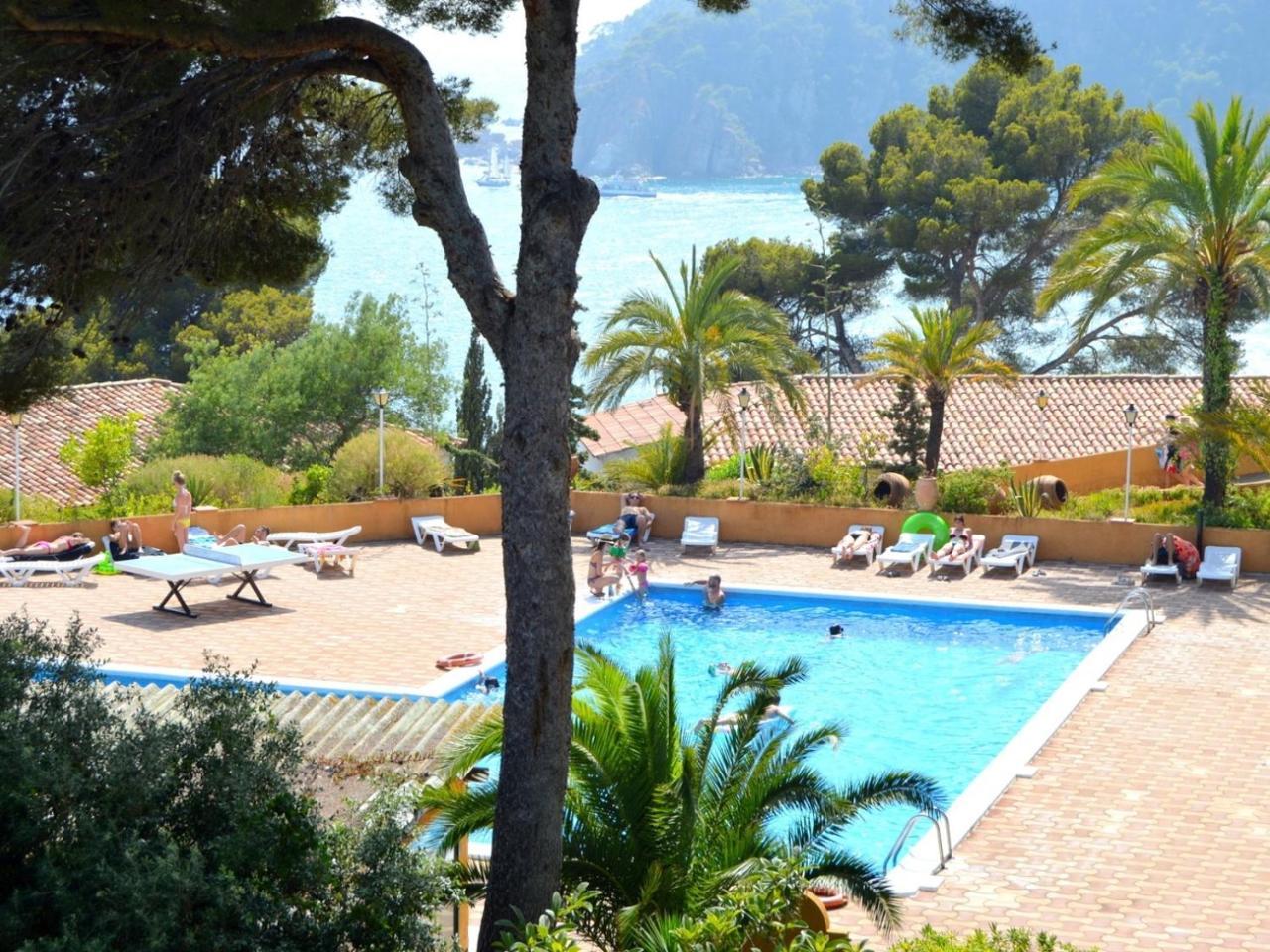 Appartement FRONT de MER Tossa de Mar Extérieur photo